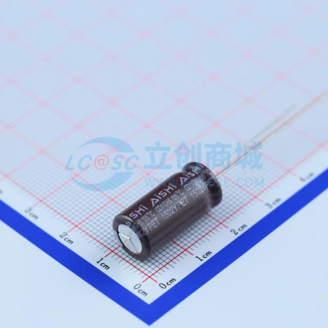 15uF ±20% 400V 【引线】实物图