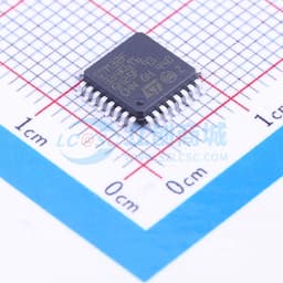 带DSP和FPU的主流混合信号ARM Cortex-M4 MCU，具有32 KB Flash、72 MHz CPU、CCM、5 Msps 12位ADC、比较器、运算放大器和高分辨率定时器缩略图
