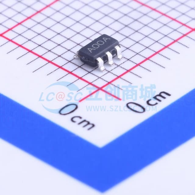 低功耗轨到轨输入输出运算放大器实物图