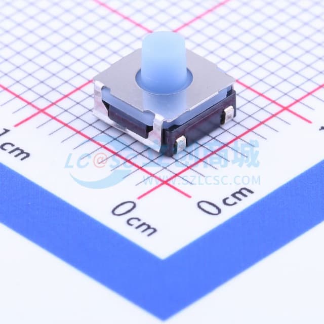 6.2*6.2*5.1mm 立贴 轻触开关实物图