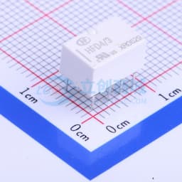 超小型3V继电器 双刀双掷 【继电】缩略图