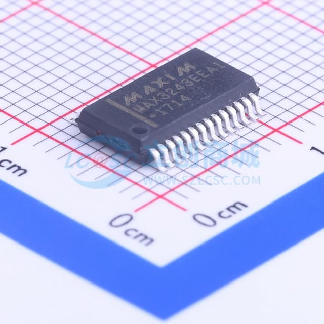 MAX3243EEAI+T实物图