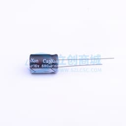 680uF ±20% 16V 【插件】缩略图