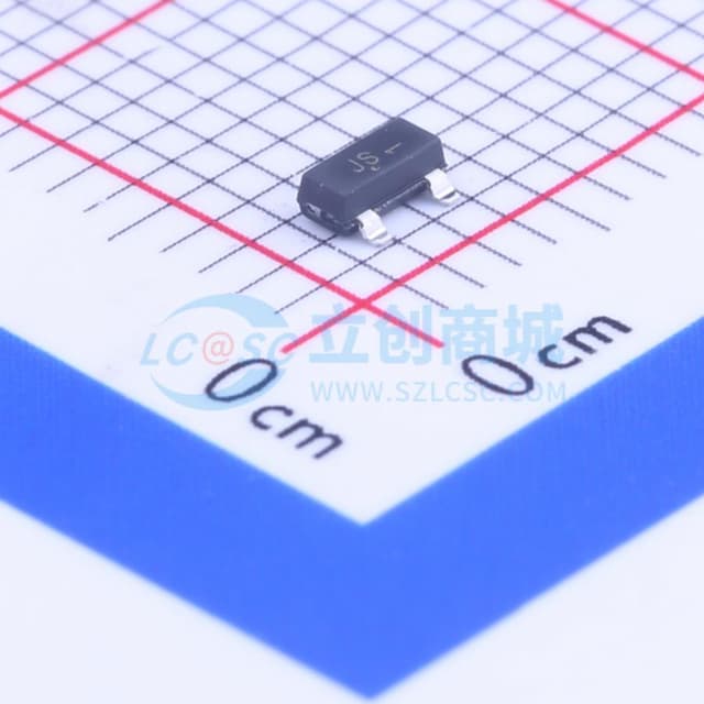 SBAS21LT1G实物图