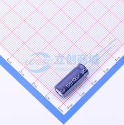 100uF ±20% 100V 【插件】缩略图