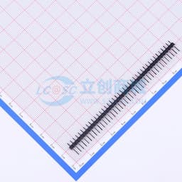 1x40P 间距:2.54mm 方针 直插 【排针】缩略图