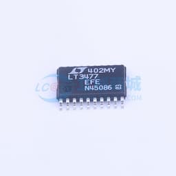具有双通道轨至轨电流检测功能的 3A、DC/DC 转换器缩略图