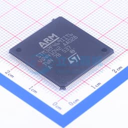 带DSP和FPU的高性能高级系列ARM Cortex-M4 MCU，具有2 MB Flash、180 MHz CPU、ART加速器、Chrom-ART加速器、TFT、带SDRAM的FMC、双QSPI、TFT和MIPI-DSI缩略图