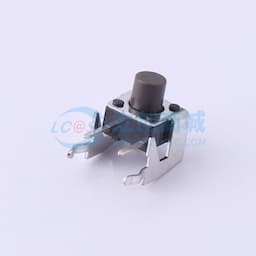 6*6*5.85mm 卧插 轻触开关 【轻触】缩略图