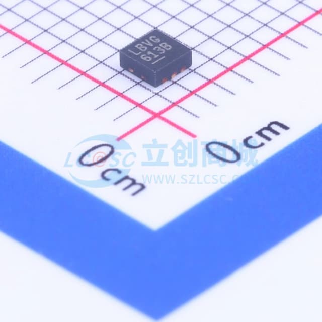 LTC3204BEDC-5#PBF实物图
