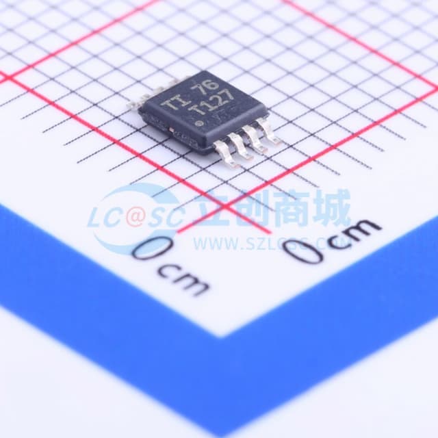 具有I2C和SMBus接口的温度传感器实物图