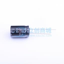 2200uF ±20% 16V 【插件】缩略图