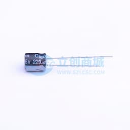 220uF ±20% 16V 【引线】缩略图