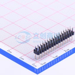 2x16P 间距:2mm 直插 【排针】缩略图