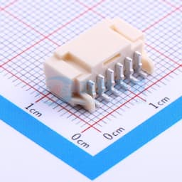 1x6P 间距:2mm 卧贴 系列:DuraClik(MX 2.0)缩略图