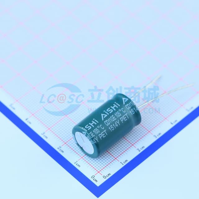 22uF ±20% 400V 【插件】实物图