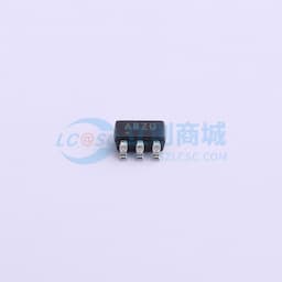 低成本、高速、单电源、增益为+2的缓冲器，满摆幅输出，SOT23封装缩略图