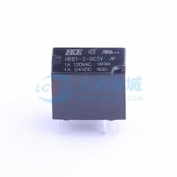HRB1-S-DC5V 【继电】缩略图