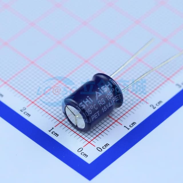 150uF ±20% 63V 【引线】实物图