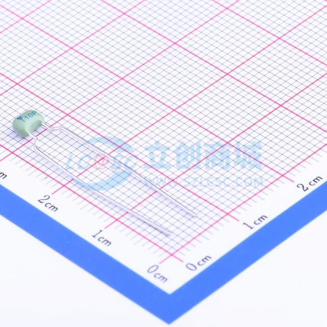10pF ±5% 50V 【直插】实物图