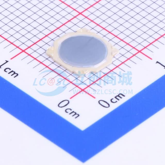 7.5*7*0.6mm 立贴 轻触开关实物图