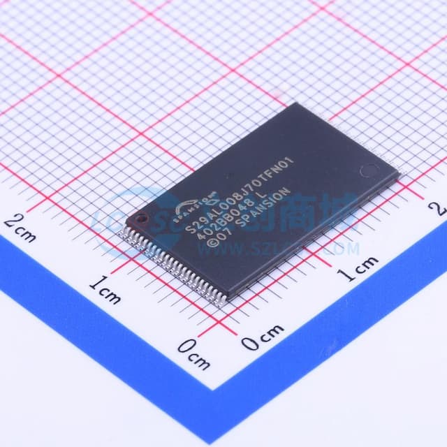 S29AL008J70TFN010实物图
