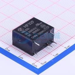 超小型中功率5V继电器 单刀双掷 【继电】缩略图