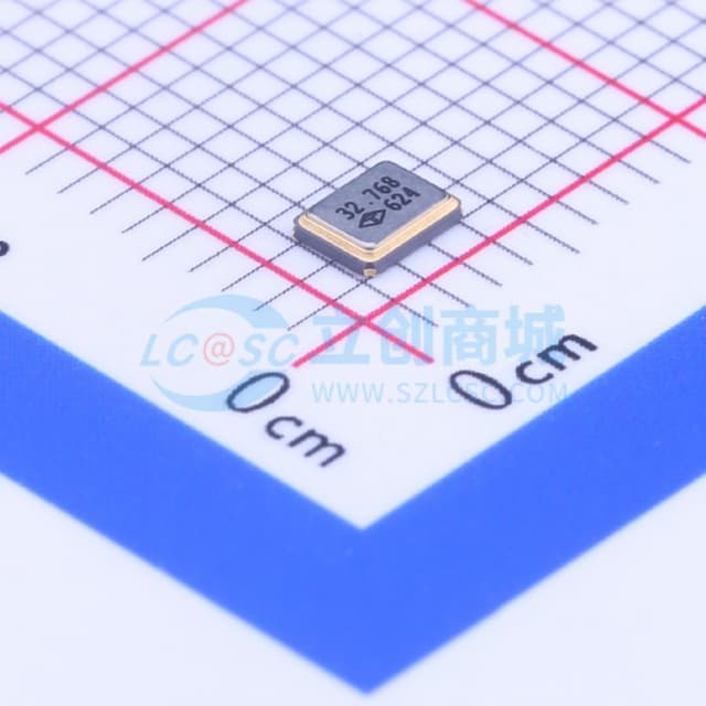 32.768MHz ±30ppm 12pF实物图