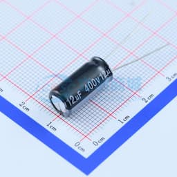 12uF ±20% 400V CLEAR 专门用于充电器【插件】缩略图