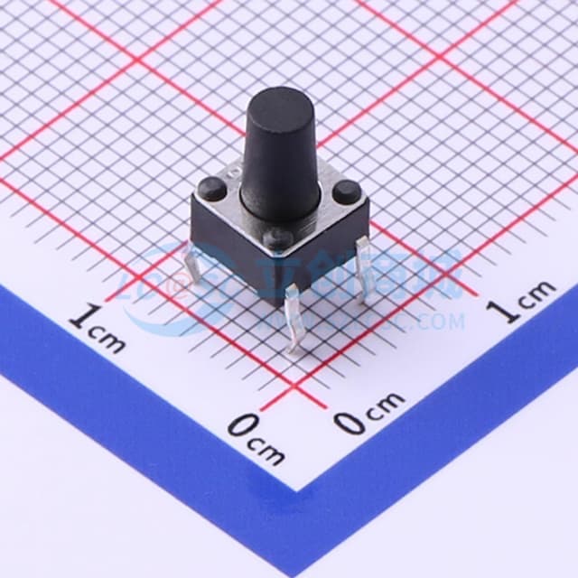 6mm*6mm*9mm 12V 50mA【插件】实物图