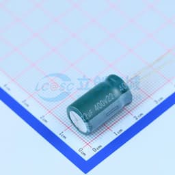 22uF ±20% 400V 【插件】缩略图