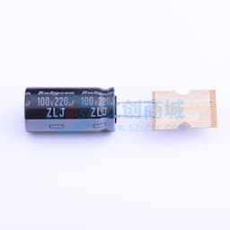 220uF ±20% 100V 【插件】缩略图