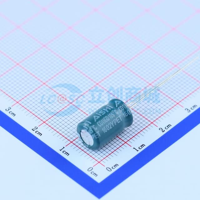 10uF ±20% 200V 【插件】实物图