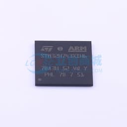 带DSP和DP-FPU的高性能ARM Cortex-M7 MCU，具有2 MB Flash、1 MB RAM、480 MHz CPU、ART加速器、一级缓存、外部存储器接口和大量外设缩略图