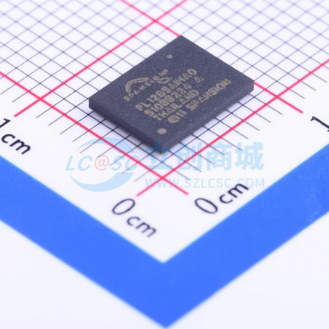 S25FL128SAGBHIA00实物图