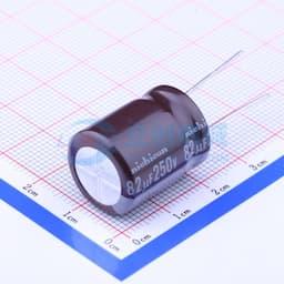 82uF ±20% 250V 【插件】缩略图