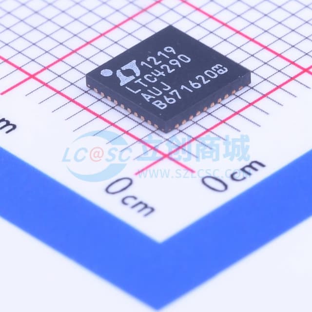 8 端口 PoE / PoE+ / LTPoE++ PSE 控制器实物图