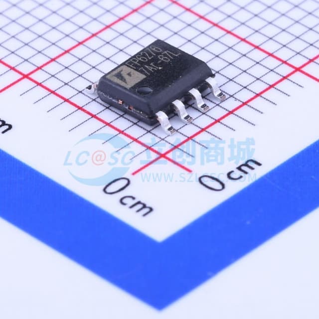 500kHz 6A高效同步升压DC-DC转换器实物图