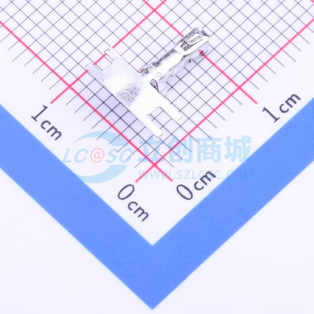 XH 2501系列 压线端子实物图