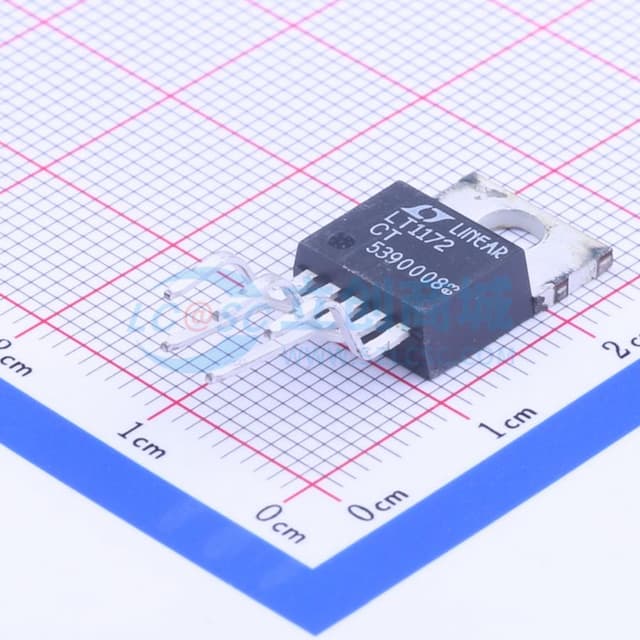 100kHz、5A、2.5A 和 1.25A 高效率开关稳压器 【插件】实物图
