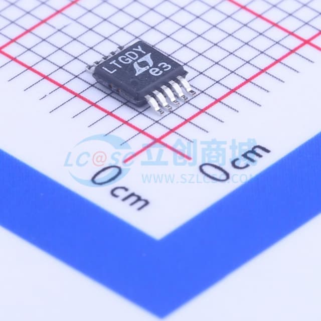LTC4252BCMS-1#PBF实物图