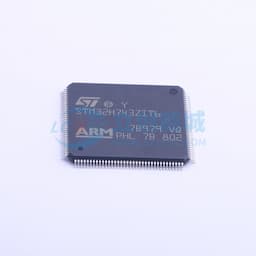 带DSP和DP-FPU的高性能ARM Cortex-M7 MCU，具有2 MB Flash、1 MB RAM、480 MHz CPU、ART加速器、一级缓存、外部存储器接口和大量外设缩略图
