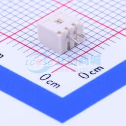1x2P 间距:1.25mm 直插 系列:PicoBlade(MX 1.25) 【插件】缩略图