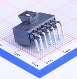 2x6P 间距:2.5mm 弯插 【插件】缩略图