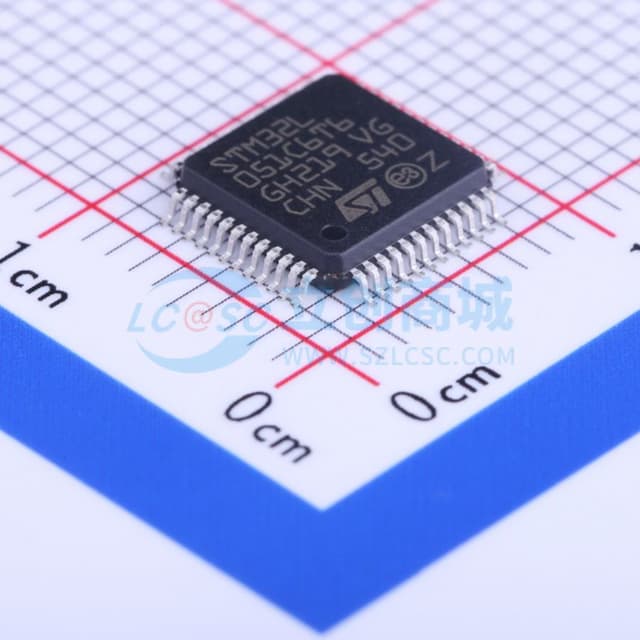 超低功耗Arm Cortex-M0+ MCU，具有32-KB Flash存储器和32 MHz CPU实物图
