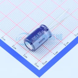 82uF ±20% 100V 【引线】缩略图