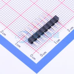 1x8P 间距:2.54mm 直插 【排针】缩略图
