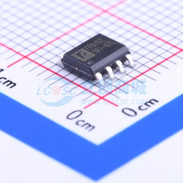 20V 3A 降压型开关稳压器实物图