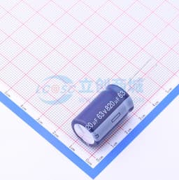 820uF ±20% 63V 【插件】缩略图