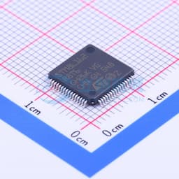 超低功耗8位MCU，具有64 KB Flash、16 MHz CPU、集成EEPROM和AES缩略图